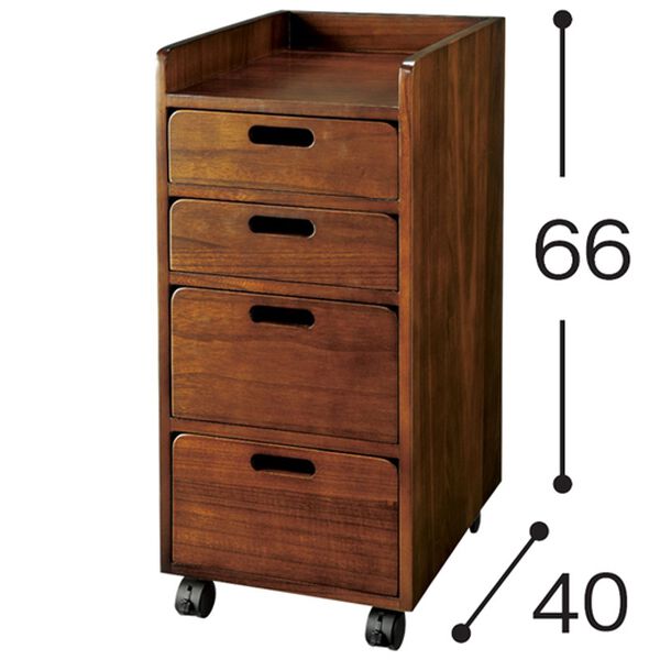 「軽量便利ワゴン（収納ケース・収納ボックス）」｜詳細画像