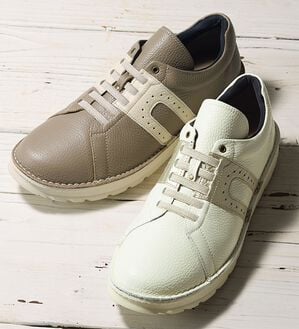 「履きやすさに驚き！日本製こだわりカジュアルシューズ（メンズスニーカー）」｜詳細画像