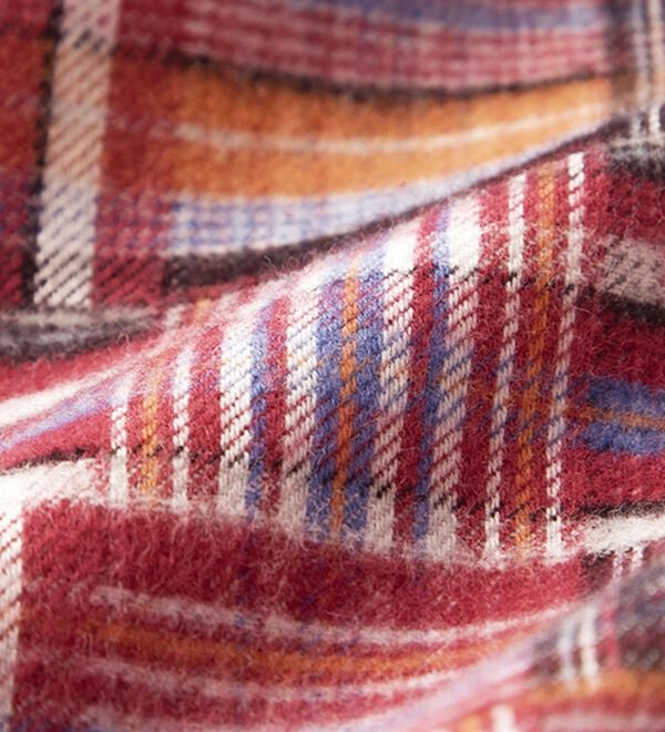 「日本製極撰！越後のマルチ昼夜織両面起毛シャツ（メンズシャツ）」｜詳細画像