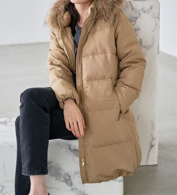 リアルファー付ダウンコート - ベルーナ【公式】