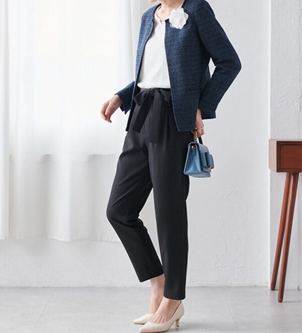 4点セット】入学式卒業式に！選べるボトムスーツセット - ベルーナ