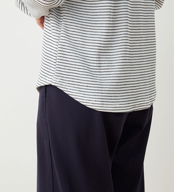 RANAN（ラナン）の「ヘンリーネックワッフルロンＴ（カットソー）」｜詳細画像