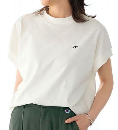 BELLUNA（ベルーナ）の「【ｃｈａｍｐｉｏｎ】ゆったりＴシャツ（カットソー）」
