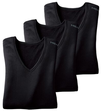 「【３枚組】＜ヘッド＞裏起毛ウォーム＆ストレッチインナー（メンズ肌着・インナーウェア）」