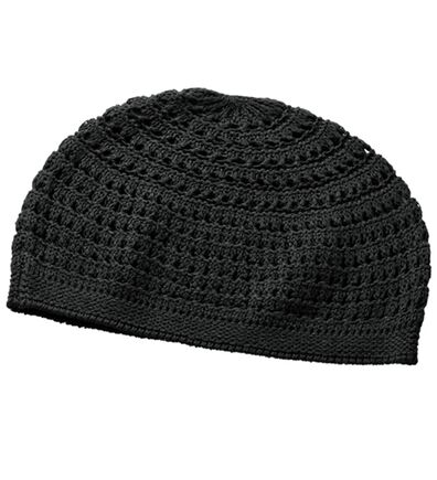 「日本製シルク１００％ニットワッチ（メンズ帽子）」