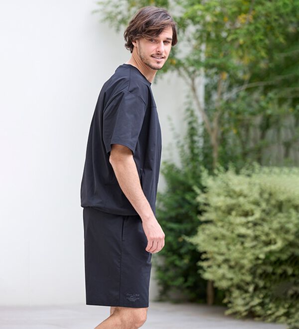 「＜コムルヴァン・オム＞ドライ洗練シルエットＴシャツ（メンズカットソー）」｜詳細画像