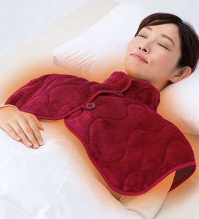 「毛布のような暖かおやすみベスト（パジャマ・ルームウェア）」