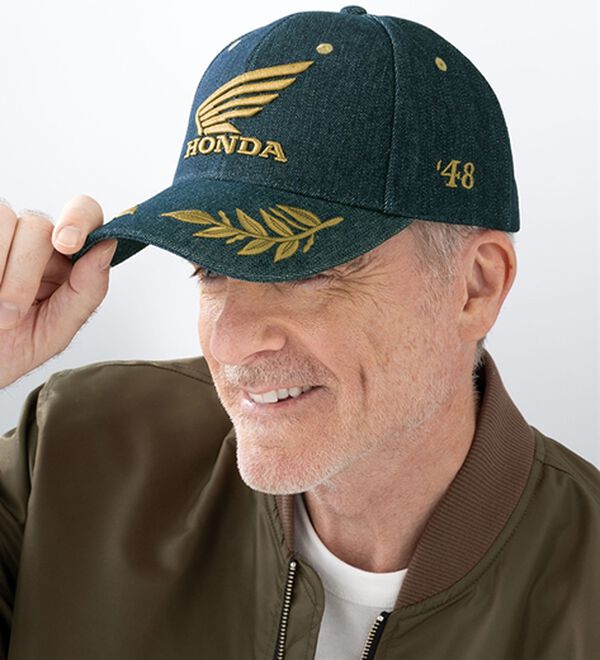 「＜ＨＯＮＤＡ＞ウイング刺しゅうキャップ（メンズ帽子）」｜詳細画像