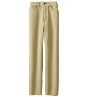 BELLUNA（ベルーナ）の「【ＰＯＬＯ　ＢＣＳ】綿チノパンツ（フルレングスパンツ）」｜ベージュ