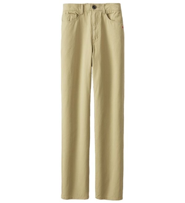 BELLUNA（ベルーナ）の「【ＰＯＬＯ　ＢＣＳ】綿チノパンツ（フルレングスパンツ）」｜ベージュ