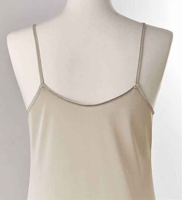 LAVIENNE（ラヴィエンヌ）の「お役立ちサラッとスリップ（肌着・インナーウェア）」｜詳細画像