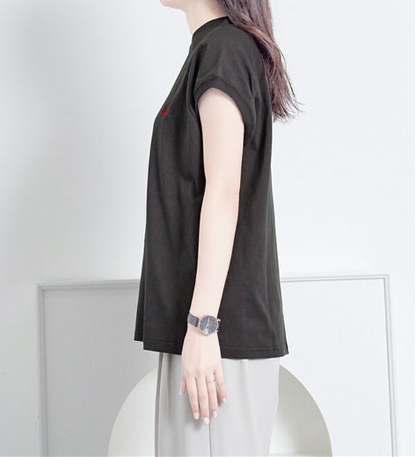 Viola e Viola（ヴィオラ エ ヴィオラ）の「【ビバリーヒルズポロクラブ】ワイドスリーブＴシャツ（Tシャツ）」｜詳細画像