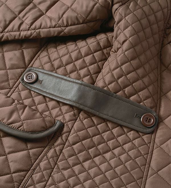 ルフラン（ルフラン）の「キルト中わたコート＜カイサル＞（ロングコート）」｜詳細画像