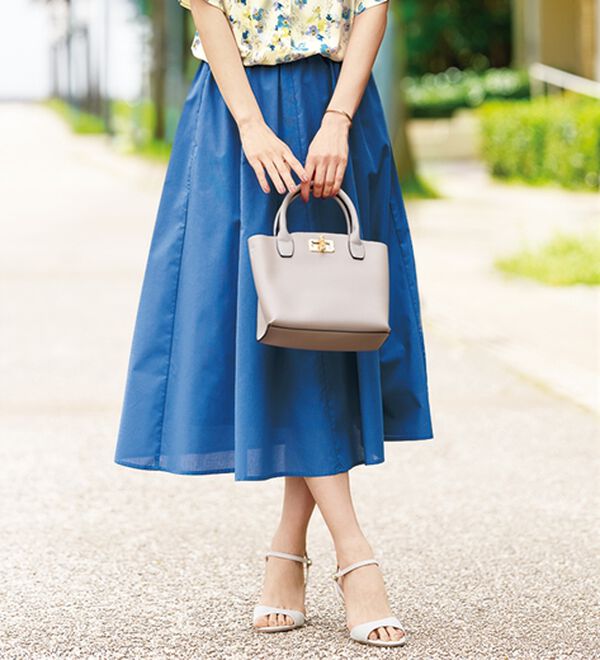 ふんわり切替フレアースカート - ベルーナ【公式】 