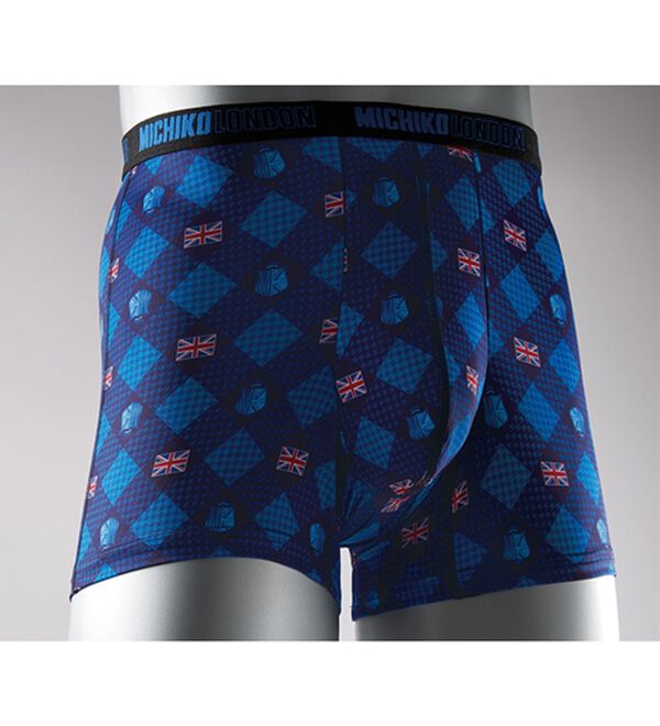 「【４枚組】＜ミチコロンドン＞快適ポケット設計染みないボクサー（メンズボクサーパンツ）」｜詳細画像