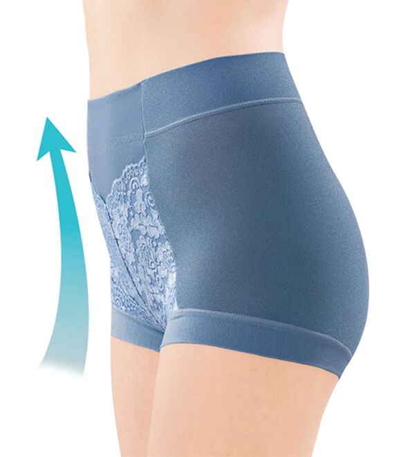 LAVIENNE（ラヴィエンヌ）の「お腹もち上げショーツガードル　単品（ショーツ）」｜詳細画像