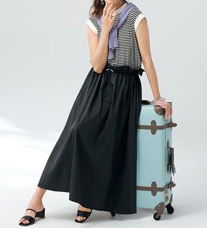 BELLUNA（ベルーナ）の「おしゃれ迷子さんのためのドッキングワンピース（ドッキングワンピース）」｜詳細画像