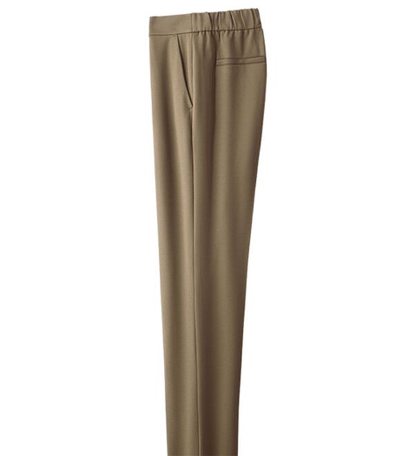 ルフラン（ルフラン）の「【４本組】手抜きに見せない＊美イージーパンツ（フルレングスパンツ）」｜詳細画像