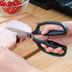 「マジックカーブよく切れるＷギザ刃ハサミ（その他キッチン用品）」｜詳細画像