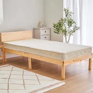 iellio（イエリオ）の「お買得ボンネルマットレス（マットレス）」｜ホワイト