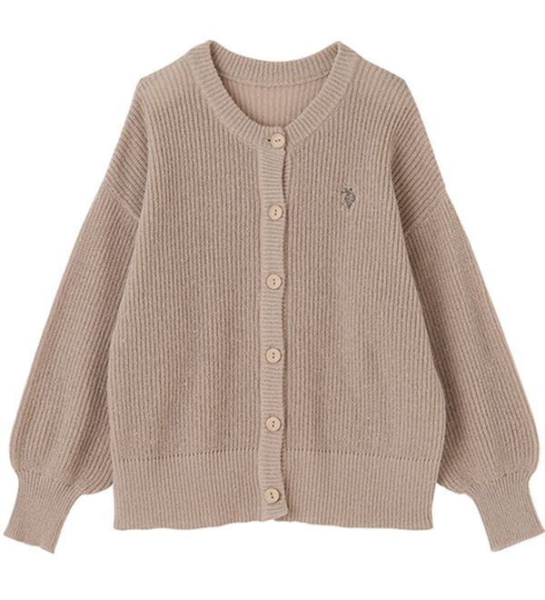 GeeRA（ジーラ）の「【Ｕ．Ｓ．ＰＯＬＯ　ＡＳＳＮ】ニットカーディガン（ニットカーディガン）」｜詳細画像