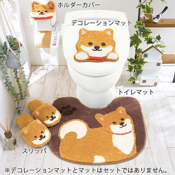 「ファンディットアニマルトイレタリー（ペーパーホルダー）」｜詳細画像