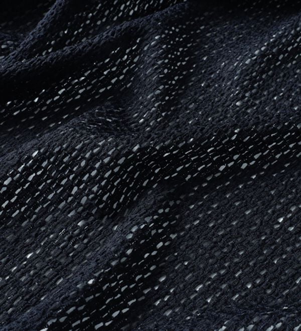 BELLUNA（ベルーナ）の「メッシュ素材トッパーカーディガン（ニットカーディガン）」｜詳細画像