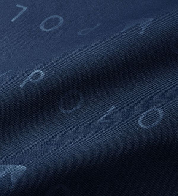 「＜ポロ・ビーシーエス＞好印象エンボスポロシャツ（メンズポロシャツ）」｜詳細画像