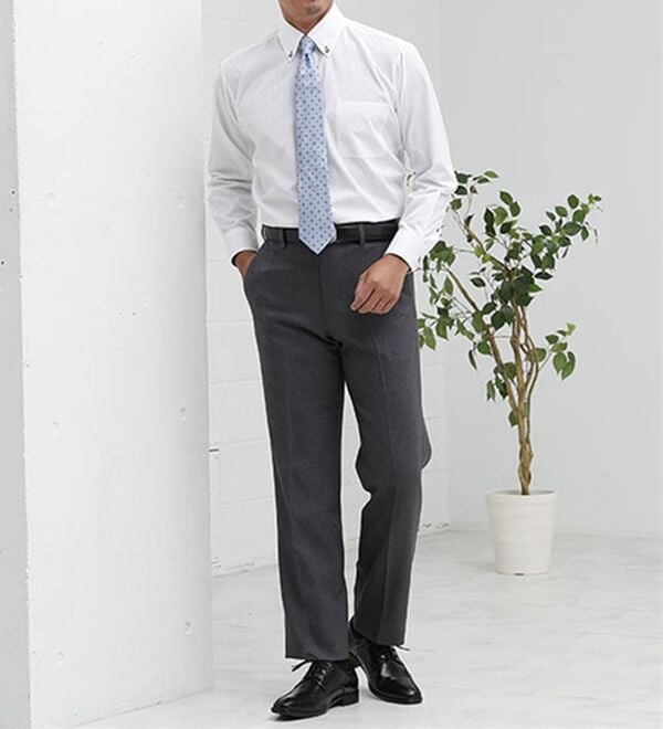 「【５枚セット】品質自慢！形態安定メンズワイシャツ（メンズワイシャツ）」｜詳細画像