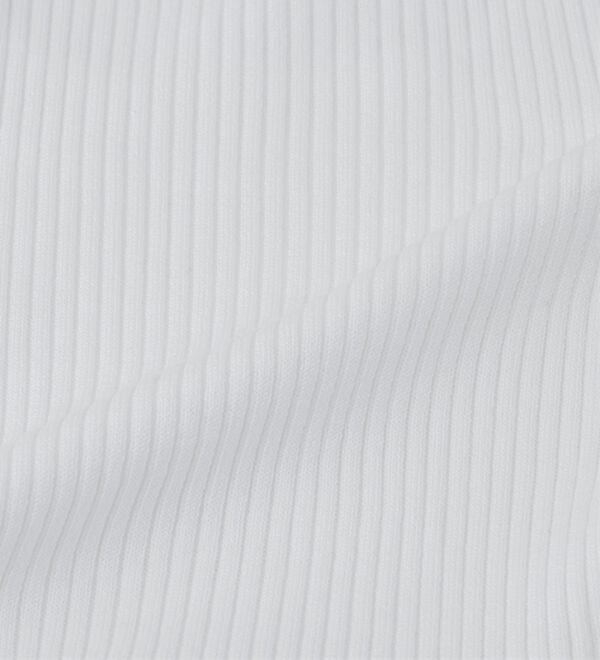 RANAN（ラナン）の「裾バルーンドッキングリブニット（ニット・セーター）」｜詳細画像