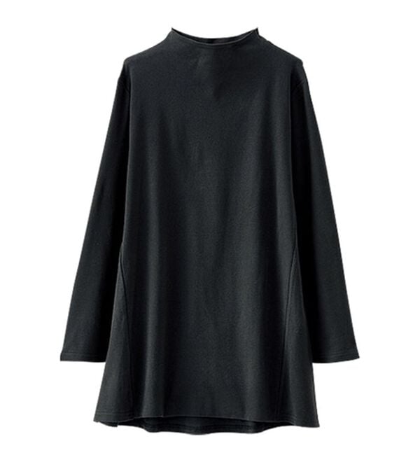 BELLUNA（ベルーナ）の「艶やかコットン１００％チュニック（チュニック）」｜詳細画像