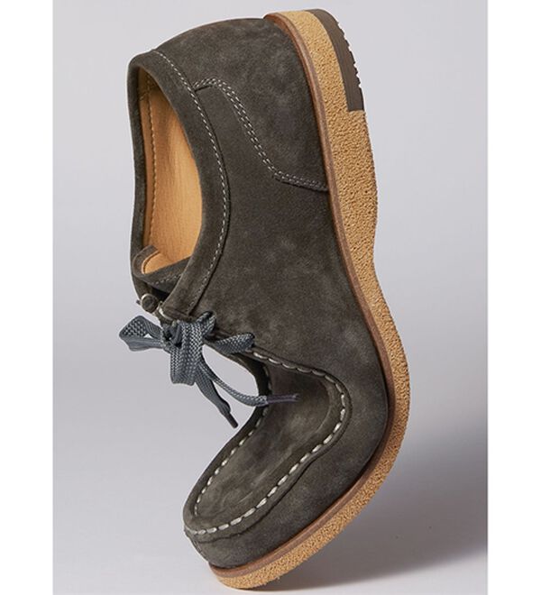 「＜レッドウッドリバー＞やわらか牛革カジュアルシューズ（メンズスニーカー）」｜詳細画像