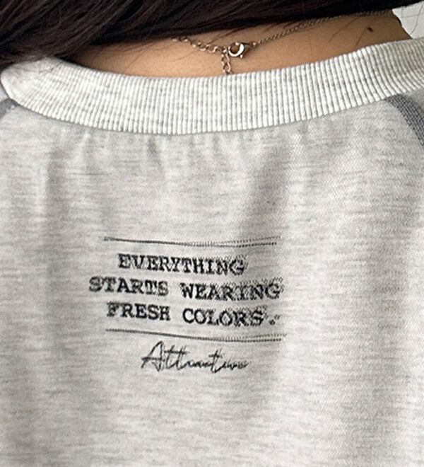 GeeRA（ジーラ）の「チュールレイヤードロンＴ（Tシャツ）」｜詳細画像