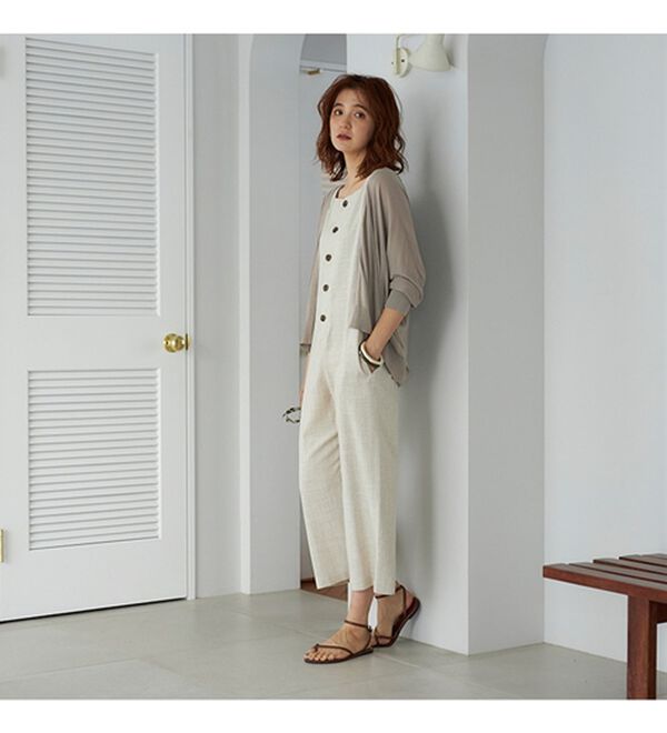 GeeRA（ジーラ）の「【冷房対策に】ひんやりUV対策！ドルマンカーディガン（ニットカーディガン）」｜詳細画像