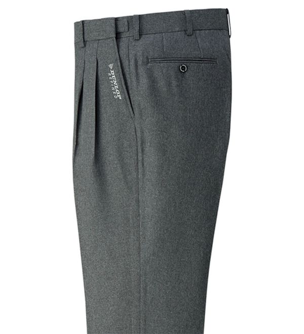 「【３本組】＜ダンロップ・リファインド＞吸汗速乾アジャスタースラックス（メンズスラックス）」｜詳細画像