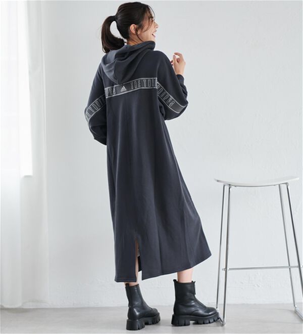 adidas＞スウェットワンピース - ベルーナ【公式】