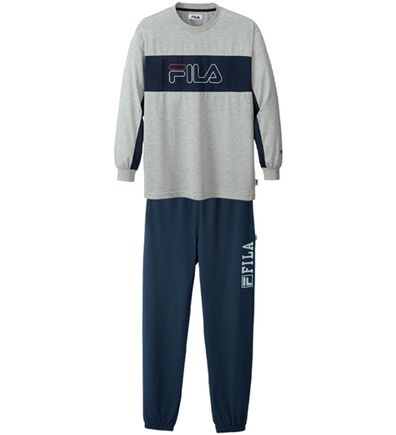 「＜フィラ＞ブランドデザインホームスーツ上下セット（メンズルームウェア）」