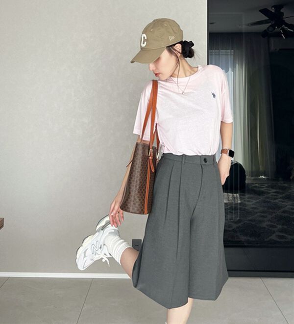 GeeRA（ジーラ）の「【Ｕ．Ｓ．　ＰＯＬＯ　ＡＳＳＮ．】スラブシアーTシャツ（Tシャツ）」｜詳細画像