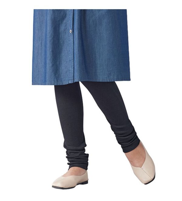 BELLUNA（ベルーナ）の「肌に嬉しい綿・テンセル（ＴＭ）繊維レギンス（スパッツ・レギンス）」｜詳細画像