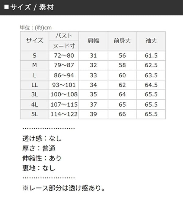 GeeRA（ジーラ）の「【復活】大人可愛い！レースが上品なハイネックニット（ニット・セーター）」｜詳細画像