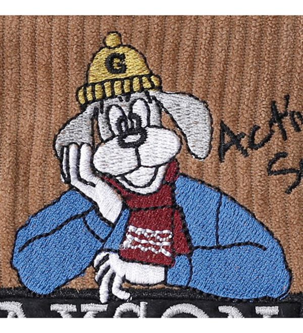 「【２本組】＜ギャラクソン＞裏フリース暖かコーデュロイパンツ（メンズフルレングスパンツ）」｜詳細画像