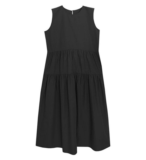 Pierrot（ピエロ）の「ラウンドティアードワンピース（カットソーワンピース）」｜詳細画像