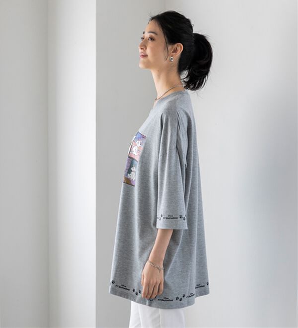 「＜Ｄｉｓｎｅｙ＞ディズニー映画ＰＨＯＴＯ風Ｔシャツ（チュニック）」｜詳細画像