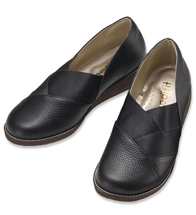 ルフラン（ルフラン）の「＜メディフィット＞５Ｅストレッチスリッポン（スリッポン）」