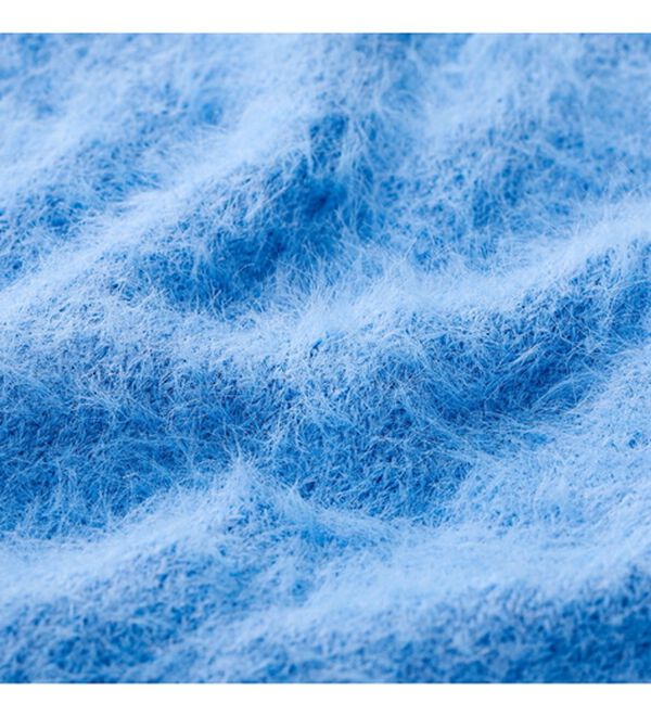 GeeRA（ジーラ）の「前後２ＷＡＹシャギー袖ボリュームニット（ニット・セーター）」｜詳細画像