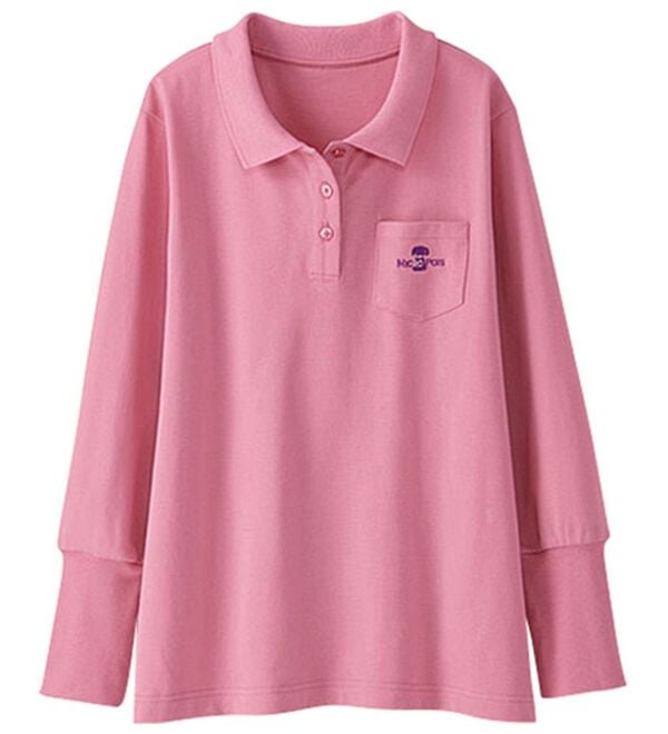 ラクに袖丈調整！機能付長袖ポロシャツ - ベルーナ【公式】