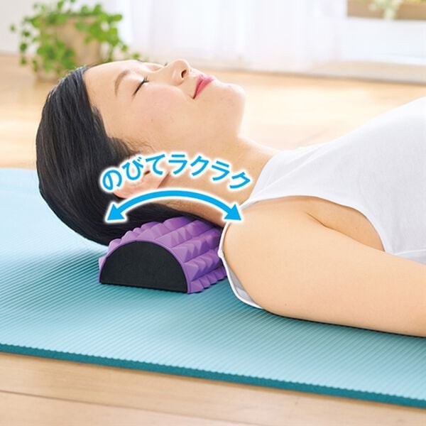 「首のストレッチ枕（枕）」｜詳細画像