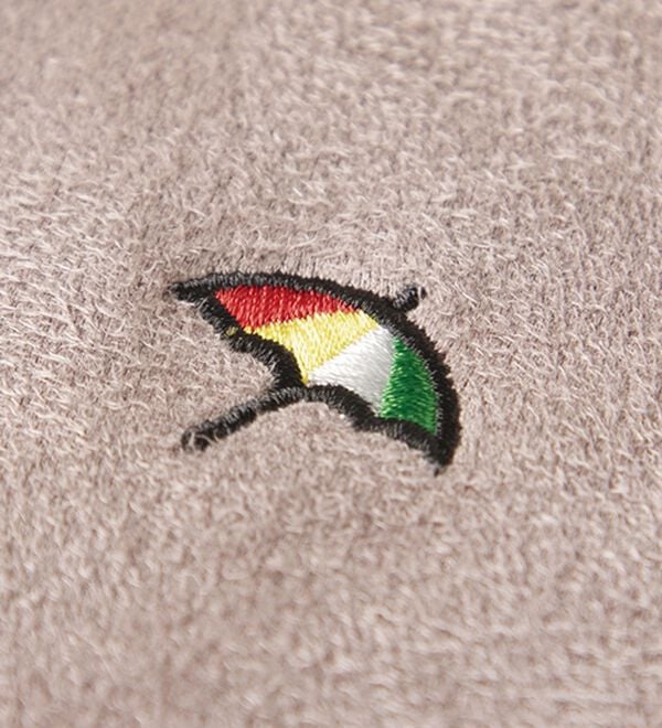 「＜アーノルド　パーマー＞スエード調ダブル衿トレーナー（メンズトレーナー）」｜詳細画像