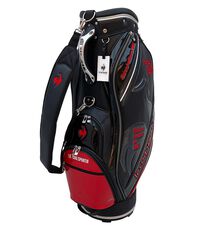 「＜ルコックスポルティフ＞ビッグロゴデザイン　大口径キャディバッグ　９．０型（メンズゴルフグッズ）」