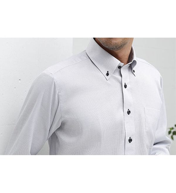 「【５枚セット】品質自慢！形態安定メンズワイシャツ（メンズワイシャツ）」｜詳細画像